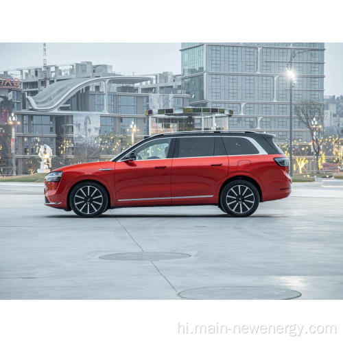 2024 Huawei नई ऊर्जा वाहन EV शुद्ध इलेक्ट्रिक SUV कारों लक्जरी Huawei Aito M9 कार